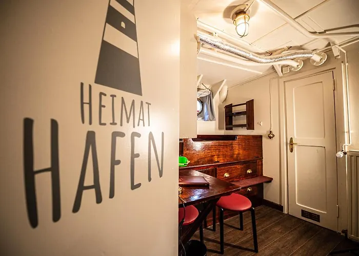 Feuerschiff Hotel Hamborg