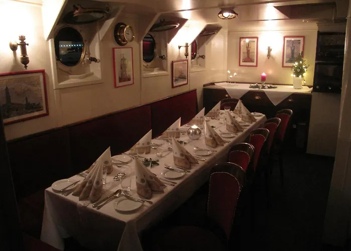 Feuerschiff Hotel Hamborg