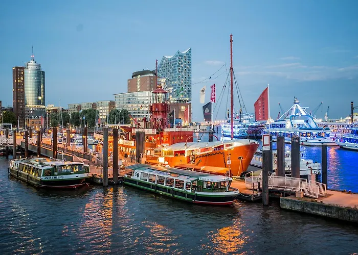 Hotel Feuerschiff Hamborg